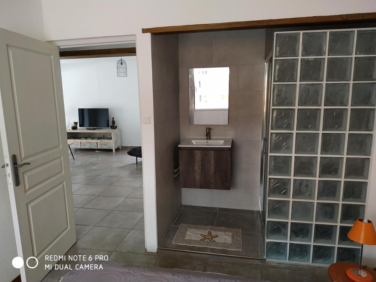 Jolie Maison T3 A St Pierre, 2 Chambres Avec Sdb, Grande Varangue, Jardin Saint Pierre Exterior foto