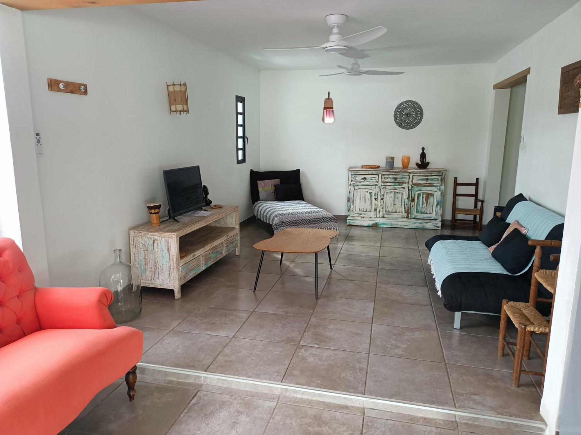 Jolie Maison T3 A St Pierre, 2 Chambres Avec Sdb, Grande Varangue, Jardin Saint Pierre Exterior foto