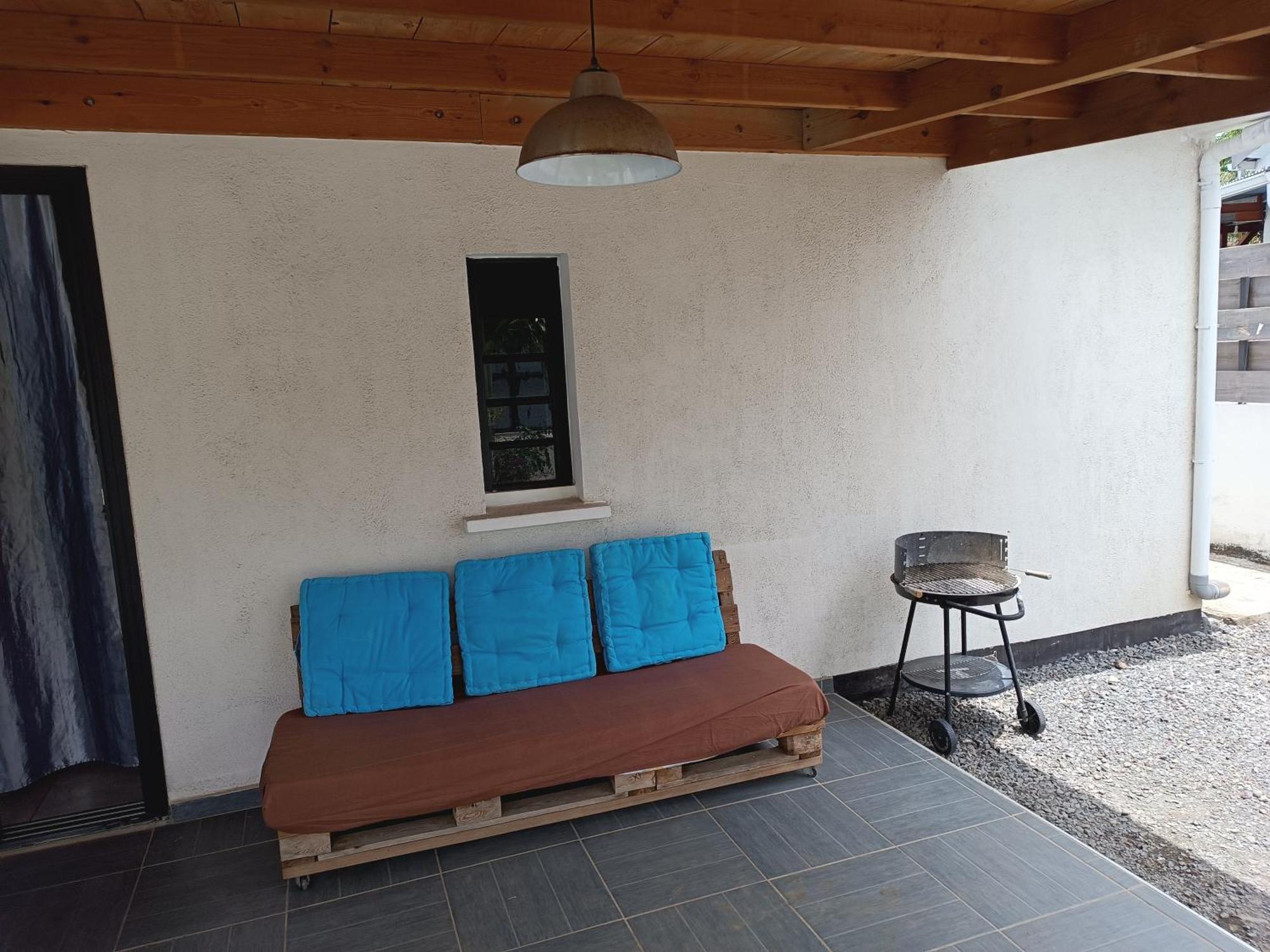 Jolie Maison T3 A St Pierre, 2 Chambres Avec Sdb, Grande Varangue, Jardin Saint Pierre Zimmer foto